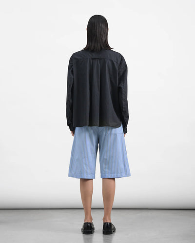 Carax Short - Office Stripe