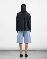 Carax Short - Office Stripe