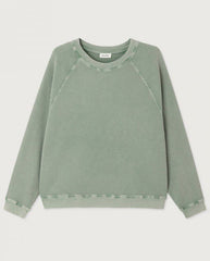 Uscow Waffle Sweat- Verbena