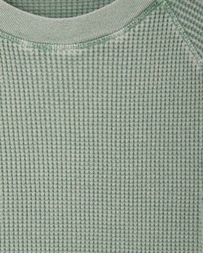 Uscow Waffle Sweat- Verbena