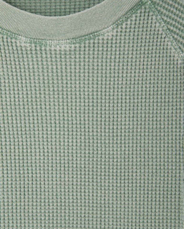Uscow Waffle Sweat- Verbena