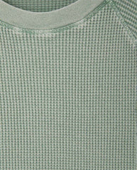 Uscow Waffle Sweat- Verbena