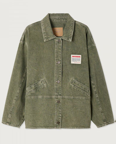 Uzatown Jacket - Olive