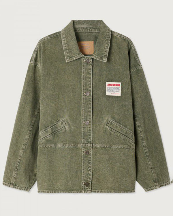 Uzatown Jacket - Olive