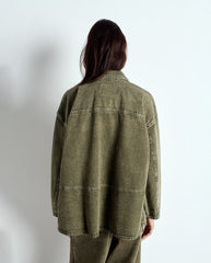 Uzatown Jacket - Olive