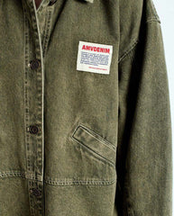 Uzatown Jacket - Olive