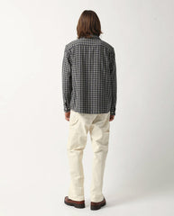 Reverse Tweed snow Check Shirt