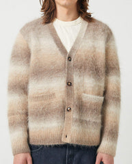 Ombre Cardigan - Natural