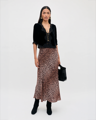 Ursula Velvet Top - Black