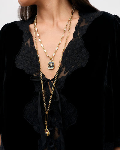 Ursula Velvet Top - Black
