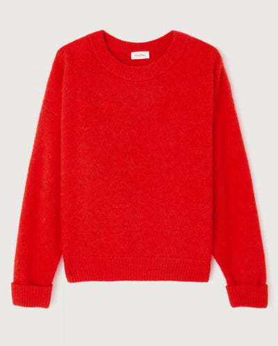 Vitow Crew Neck Strawberry