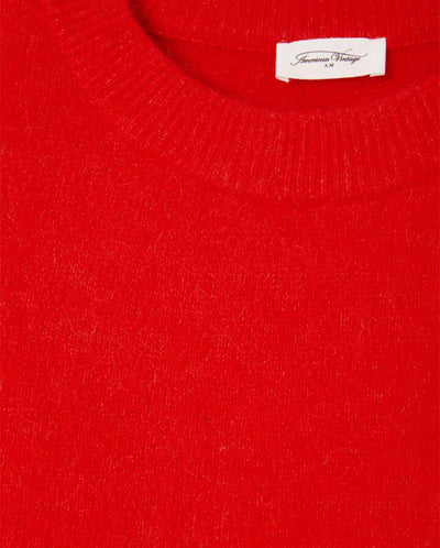 Vitow Crew Neck Strawberry