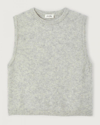 Vitow Sleeveless Knit- Grey