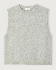 Vitow Sleeveless Knit- Grey