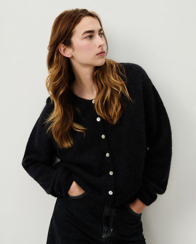 Vitow Cardigan BLACK