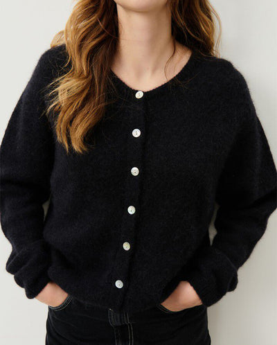 Vitow Cardigan BLACK