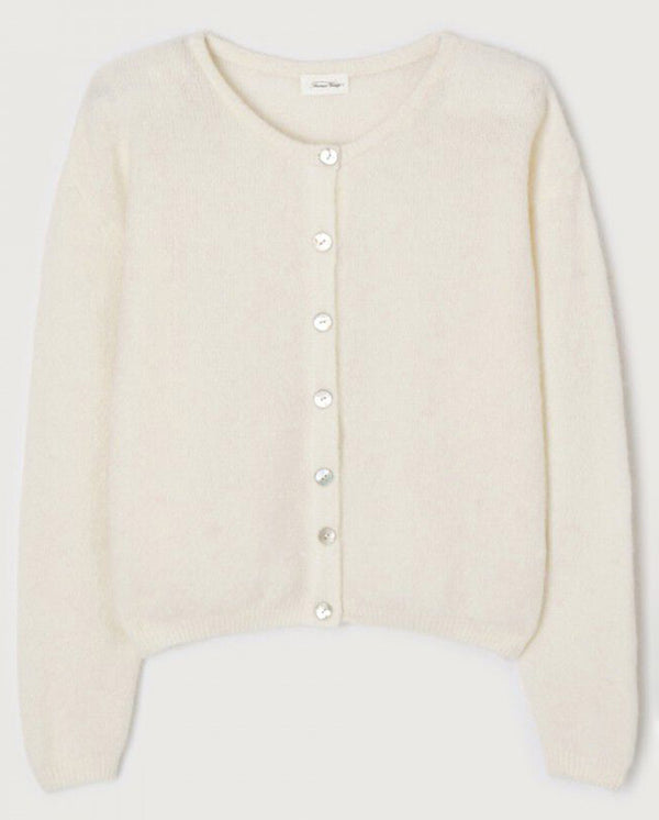 Vitow Cardigan - White