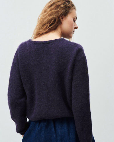 Vitow Cardigan ABYSS Melange