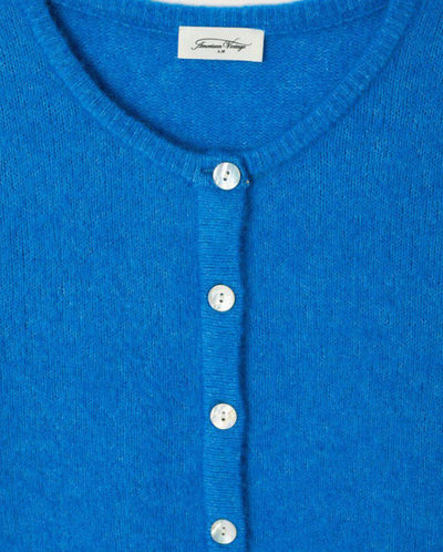 Vitow Cardigan - Curacao Blue