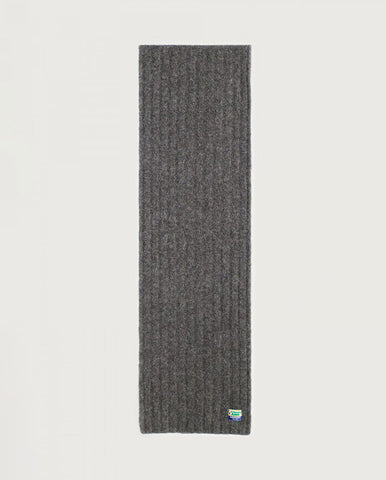 Blanket stitch Scarf -Black