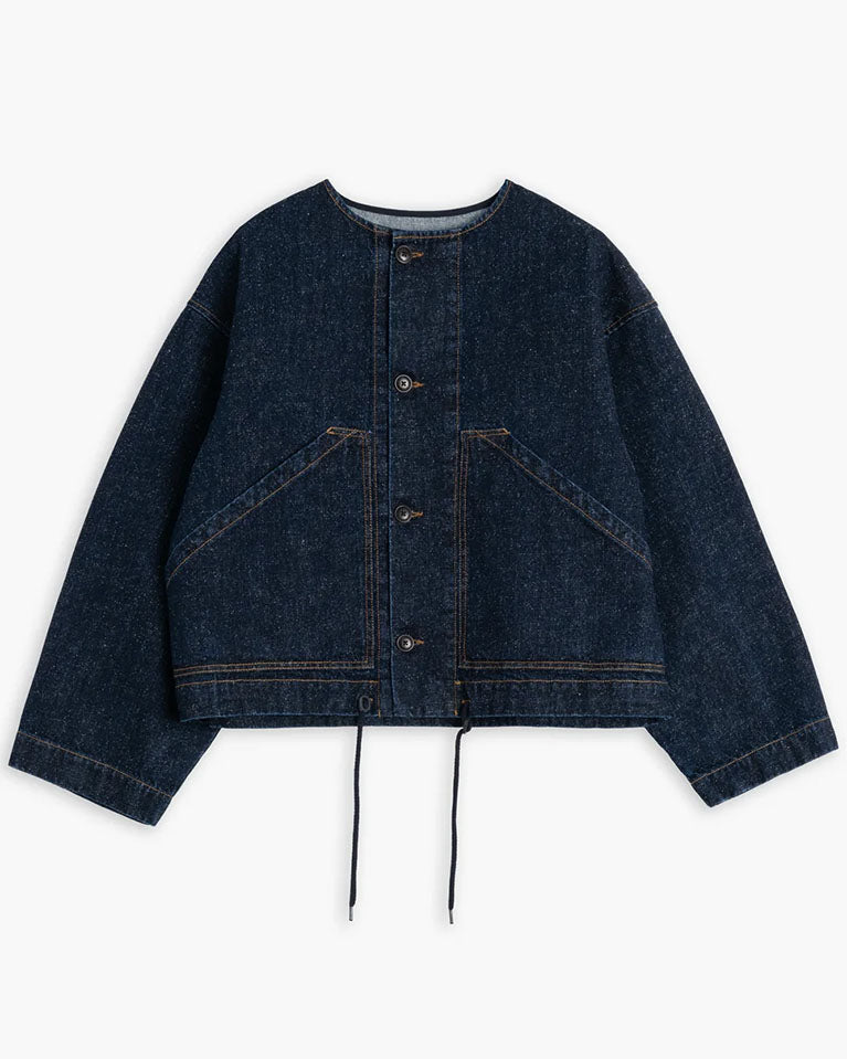 Nuclear Jacket - Indigo Nepping Denim