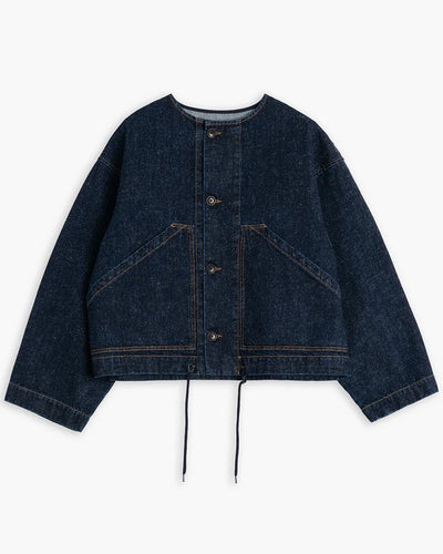Nuclear Jacket - Indigo Nepping Denim