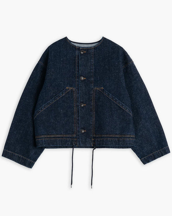Nuclear Jacket - Indigo Nepping Denim