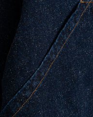 Nuclear Jacket - Indigo Nepping Denim