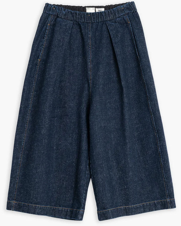 Nirvana Pant - Indigo Nepping Denim
