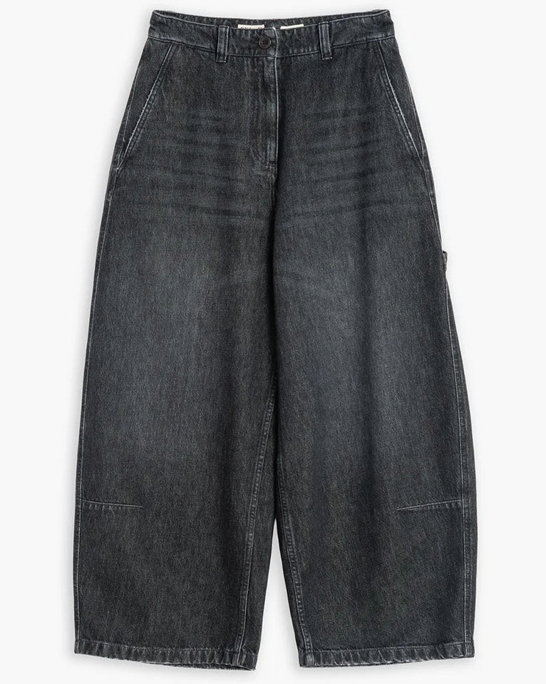 Submarine Chino - Black Denim