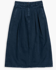 Bulb Skirt - Inkt Enigma Denim