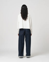 Cubic Shirt - White Poplin