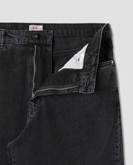 Wide 5 Pant Washed Black