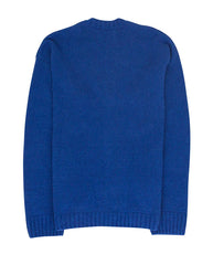 Pocket Cardigan Bright Blue