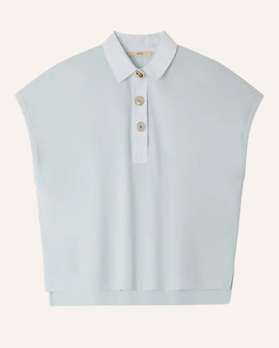 Emiliano Jersey Polo - Aguas