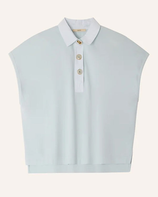 Emiliano Jersey Polo - Aguas