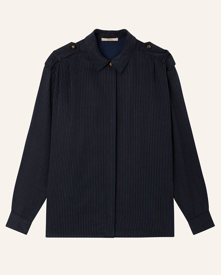 Ginnie Shirt - Navynut