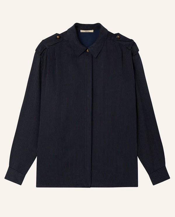 Ginnie Shirt - Navynut