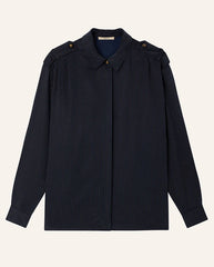 Ginnie Shirt - Navynut
