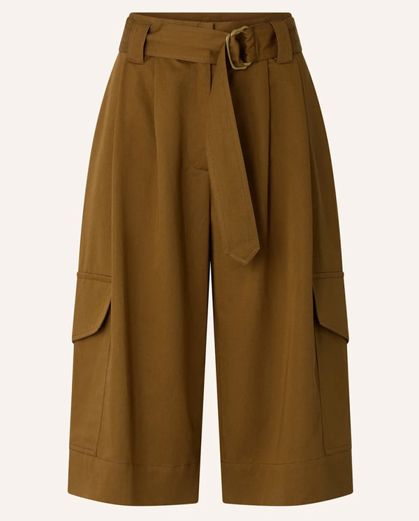 Marco Bermuda Shorts - Bronze