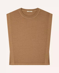 Orlando Pleat Sleeve Tee Alpaca