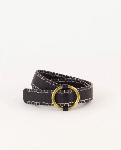 Brodity Leather Belt BLACK