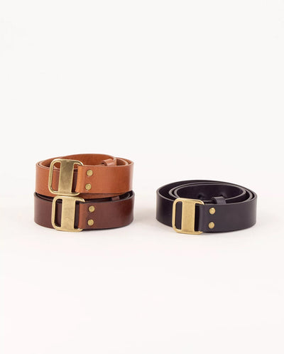 Oardo Leather Belt BLACK