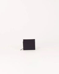 Theao Leather Purse BLACK