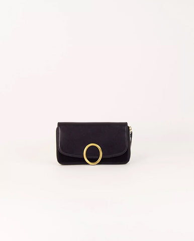 Velvet Bonita Bag BLACK