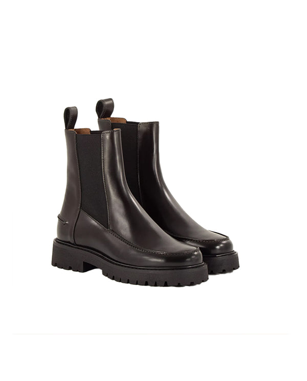 Magnus Chelsea boot Black Choco