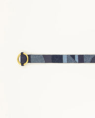 Anota Patchwork Belt - Blue