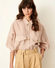 Balanca Blouse - Rosa Sand