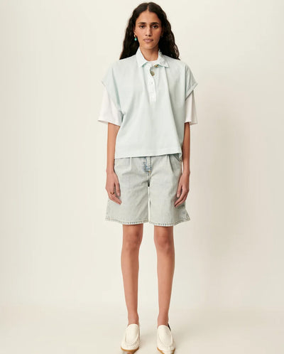 Emiliano Jersey Polo - Aguas