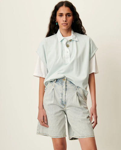 Emiliano Jersey Polo - Aguas